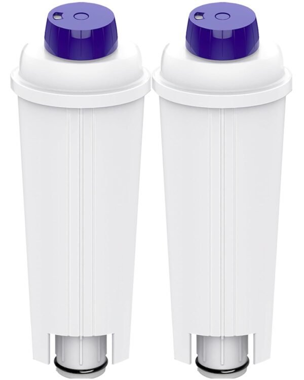 2 x Coffee Machine Water Filter for Delonghi Magnifica s DLSC002 Portafilter Machine Delonghi Water Filter for De'Longhi ECAM, ETAM, EC, BC Series