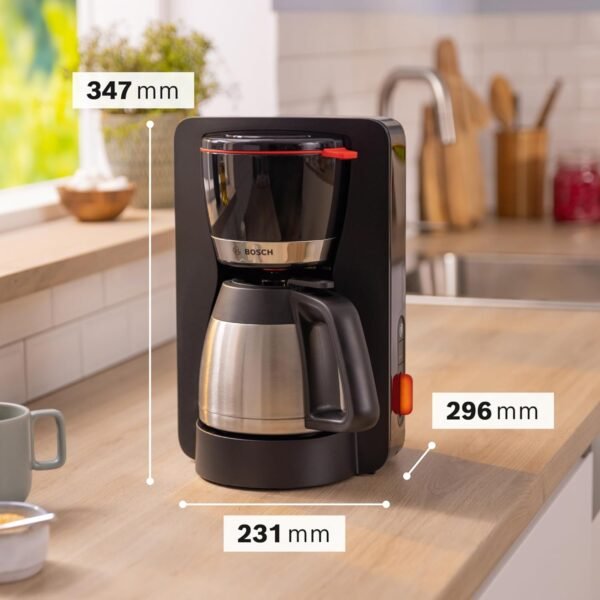 Bosch MyMoment Filterkaffeemaschine mit Thermokanne und praktischem Entkalkungsprogramm entdecken