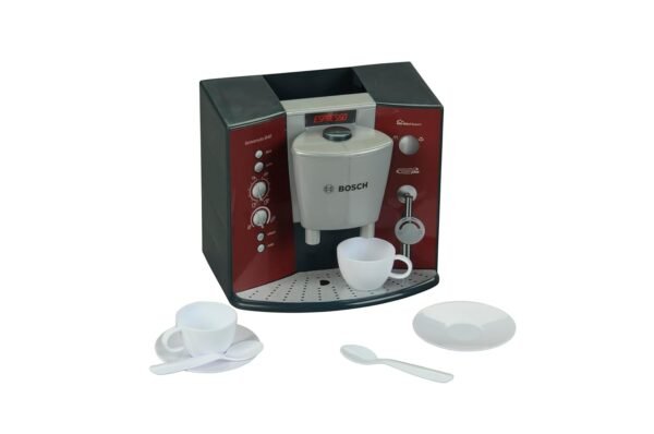 Bosch Toy Coffee Machine with Sound and Espresso Set