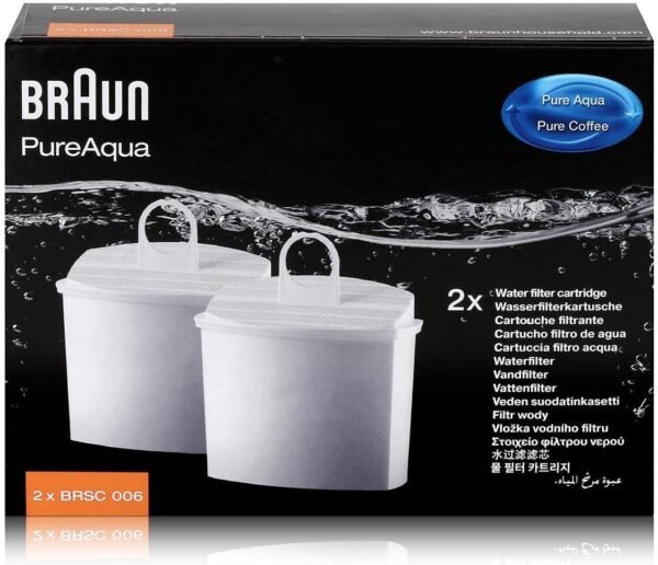 Braun BRSC006 Water Filter, Brown