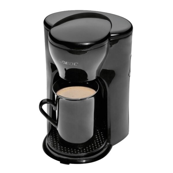 Clatronic KA3356 kompakte 1-Tassen-Kaffeemaschine ideal für Singles unterwegs