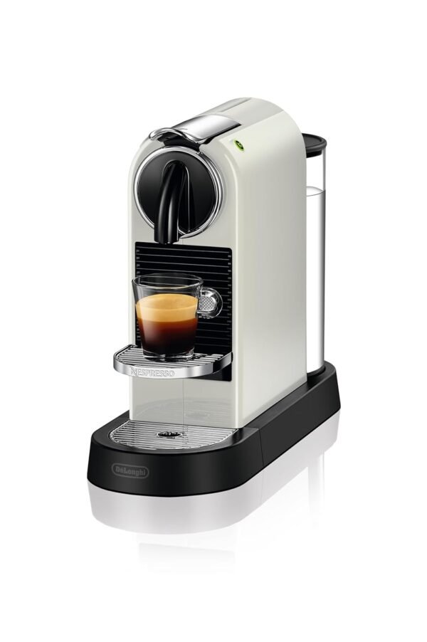 De'Longhi Nespresso capsule machine High pressure pump and perfect heat control Energy saving function, without Aeroccino