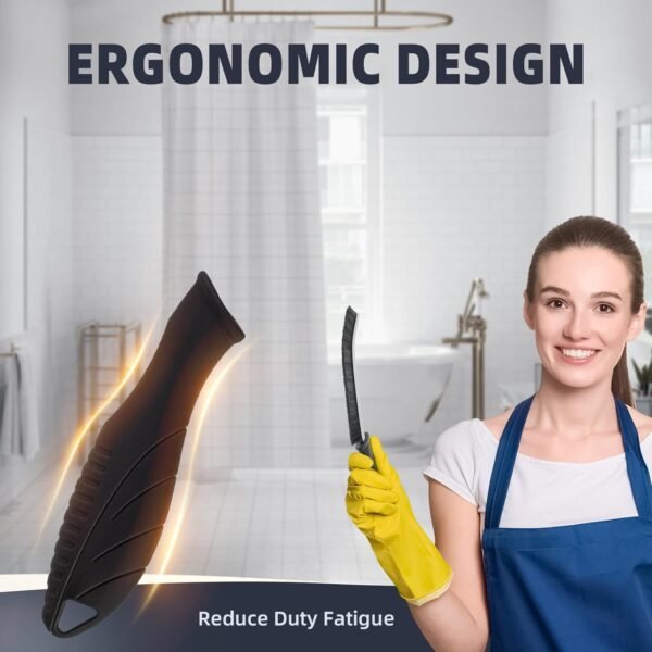 FOOGWEE FGBrush003 Hartborsten Bürste für enge Fugen und schwer zugängliche Ecken effektiv reinigen