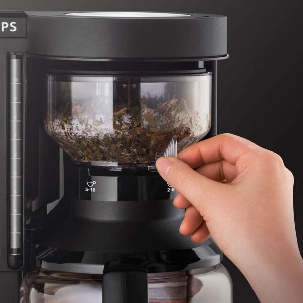 Krups KM8508 Duothek Plus Doppel-Kaffeeautomat für perfekten Kaffeegenuss Zuhause
