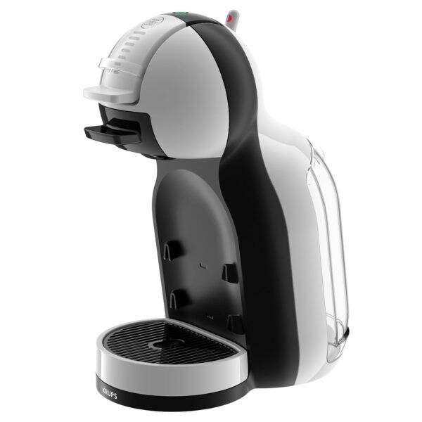 Krups KP123B Nescafé Dolce Gusto Mini Me coffee capsule machine, 1500 watt, artic-gray / black