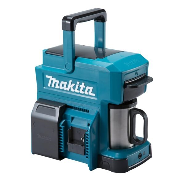 Makita DCM501Z Akku-Kaffeemaschine für frischen Kaffee unterwegs und zu Hause