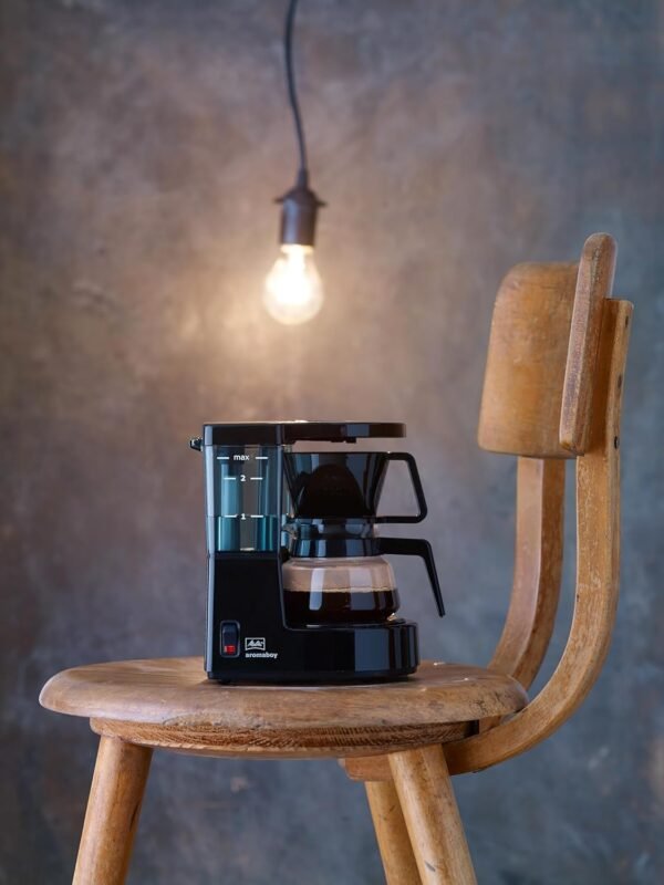 Melitta Aromaboy kompakte Filterkaffeemaschine ideal für Singles und kleine Haushalte