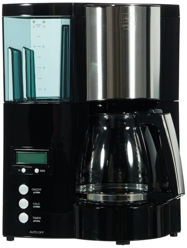 Melitta Filter Coffee Maker, with Timer Function, Optima timer
