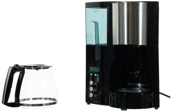 Melitta Optima Timer Filterkaffeemaschine mit Timer und Warmhaltefunktion für perfekten Kaffee