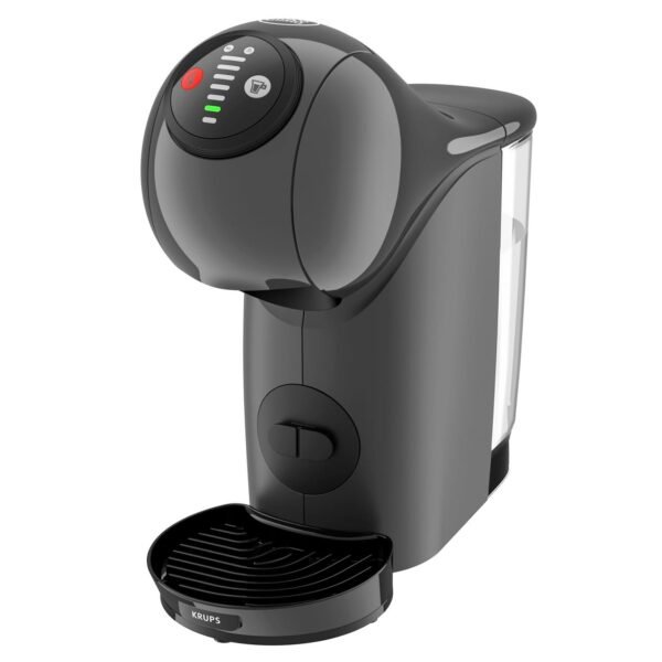 NESCAFÉ Dolce Gusto Genio S by KRUPS, Coffee Capsule Machine, 15 Bar, Ultra Compact, High Pressure, Over 30 Coffee Creations, Selectable Drink Size, Auto Shut-Off, Anthracite,...