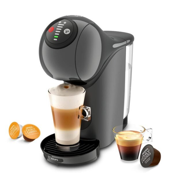 NESCAFÉ Dolce Gusto Genio S von Krups kompakt mit über 30 Kaffeekreationen und XL-Funktion begeistert Kaffeeliebhaber