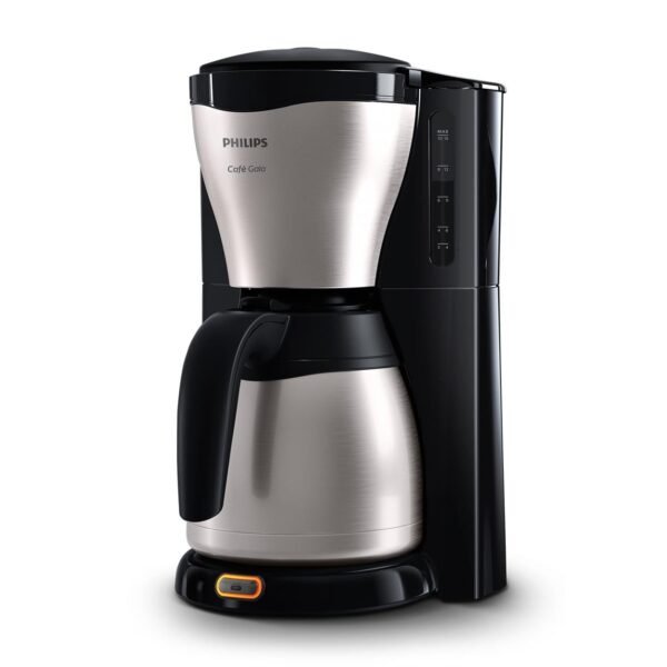 Philips Filterkaffeemaschine HD7546 mit Thermoskanne für bis zu 15 Tassen Kaffee