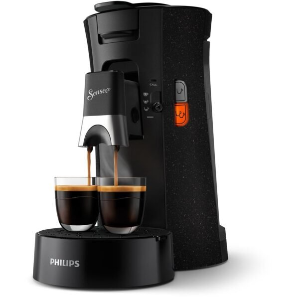 Philips Senseo Select ECO Kaffeepadmaschine Nachhaltig, flexibel und mit perfekter Crema für Kaffeeliebhaber