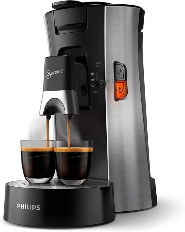 Philips Senseo Select Kaffeepadmaschine perfekte Crema individuelle Stärke umweltfreundlich
