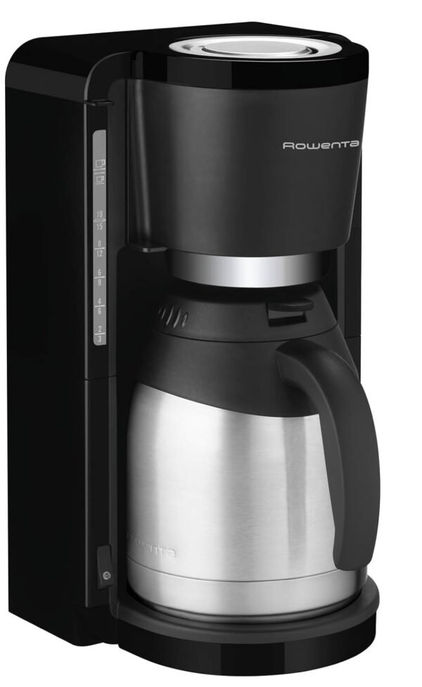 Rowenta CT 3818 Milano Coffee Maker 850 Watt 26.5 x 27 x 38.5 cm Black.