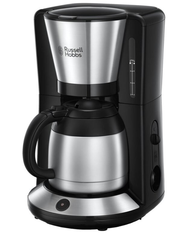 Russell Hobbs Adventure Kaffeemaschine mit WhirlTech für perfektes Aroma und Thermokanne