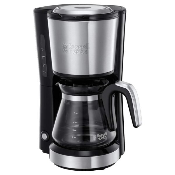 Russell Hobbs Mini Kaffeemaschine kompakt und schnell perfekte Tasse Kaffee genießen