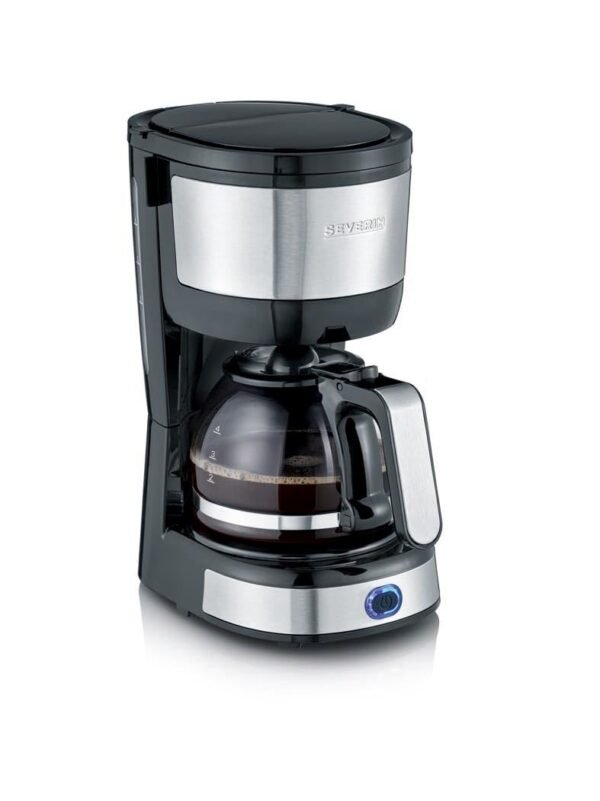 SEVERIN KA 4808 kompakte Kaffeemaschine für aromatischen Kaffee und 4 Tassen Genuss